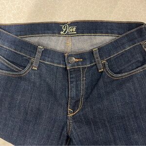 Old Navy Diva Blue High Rise Jeans